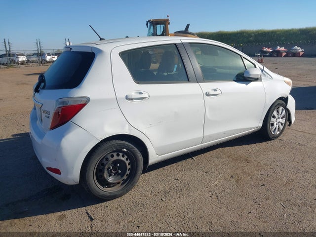 JTDKTUD31ED575591 Toyota Yaris Le (tmc/cbu Plant)