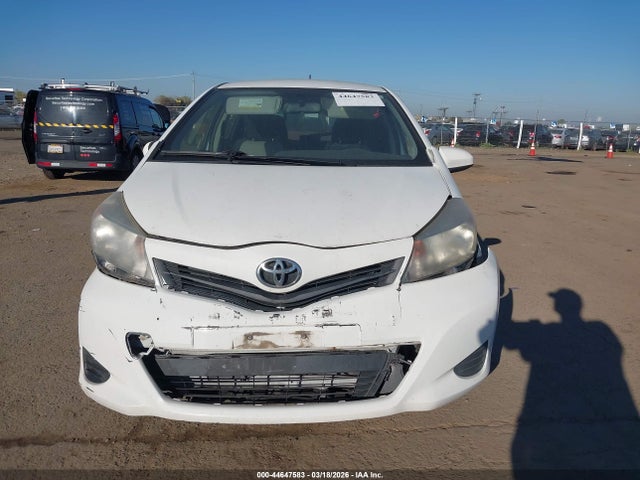 JTDKTUD31ED575591 Toyota Yaris Le (tmc/cbu Plant)
