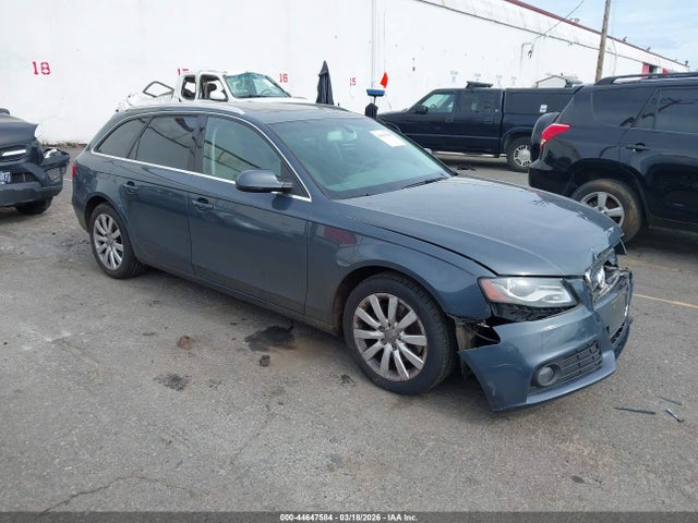 2010 AUDI A4 WAUWFAFL2AA026379 Photo 0