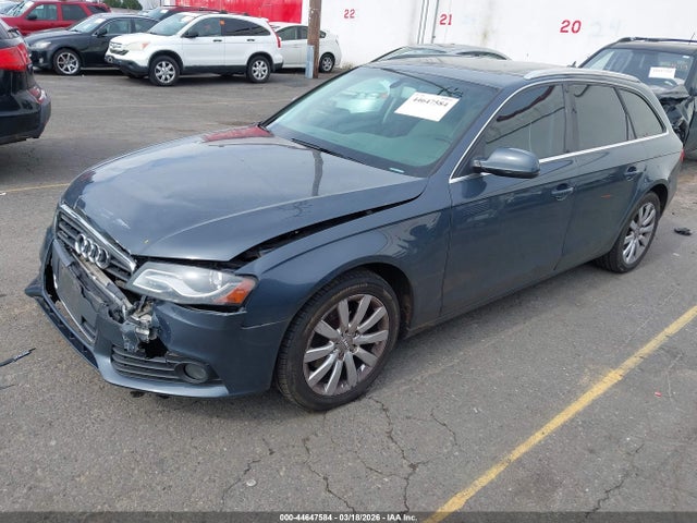 2010 AUDI A4 WAUWFAFL2AA026379 Photo 1