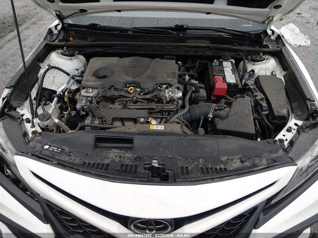 4T1G11BK4PU103629 Toyota Camry Se Nightshade Edition Awd