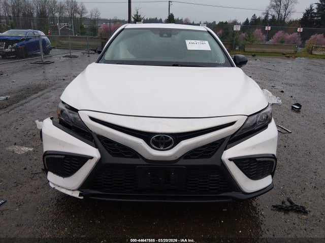 4T1G11BK4PU103629 Toyota Camry Se Nightshade Edition Awd