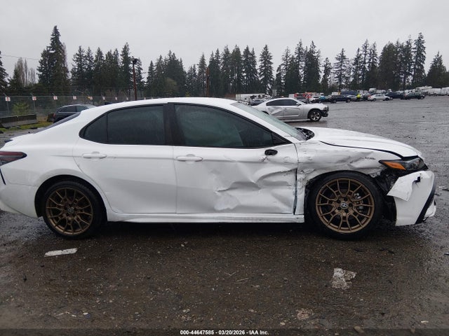 4T1G11BK4PU103629 Toyota Camry Se Nightshade Edition Awd