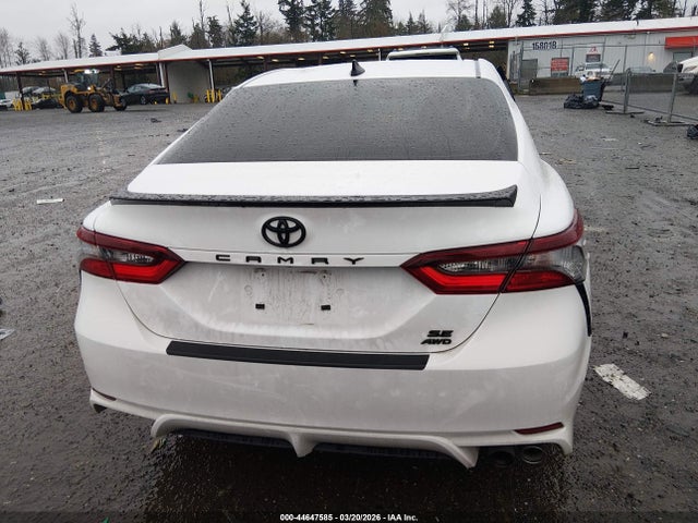 4T1G11BK4PU103629 Toyota Camry Se Nightshade Edition Awd