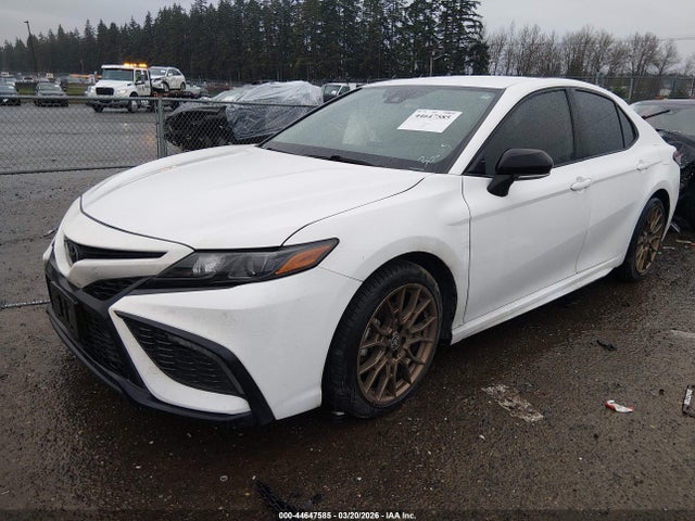 4T1G11BK4PU103629 Toyota Camry Se Nightshade Edition Awd