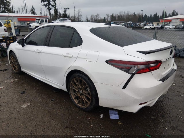 4T1G11BK4PU103629 Toyota Camry Se Nightshade Edition Awd