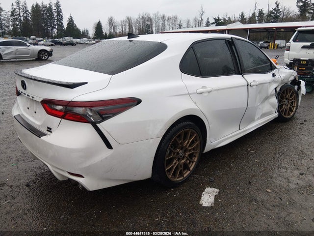 4T1G11BK4PU103629 Toyota Camry Se Nightshade Edition Awd