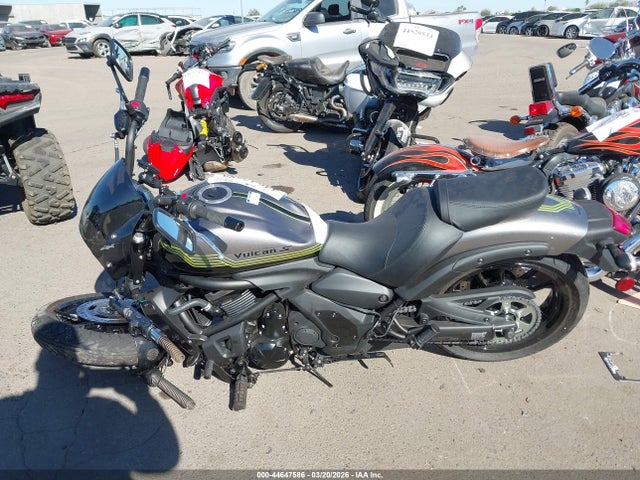 JKAENED12TDA36659 Kawasaki En650 D