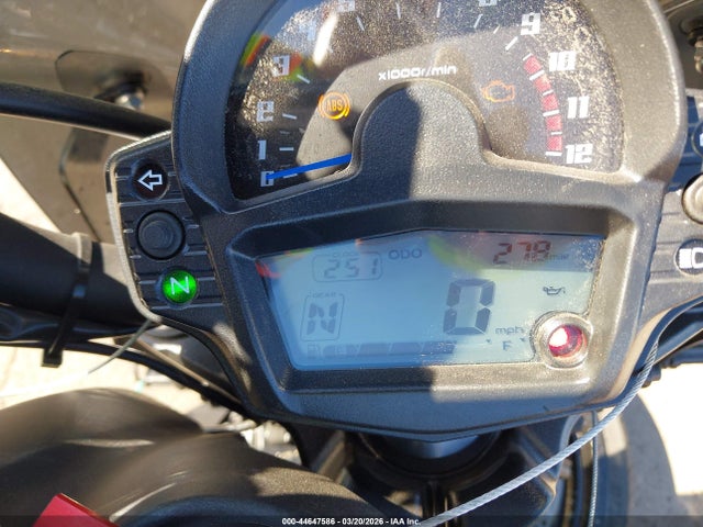 JKAENED12TDA36659 Kawasaki En650 D