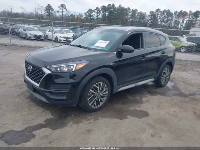 KM8J3CAL2MU283078 Hyundai TUCSON SEL