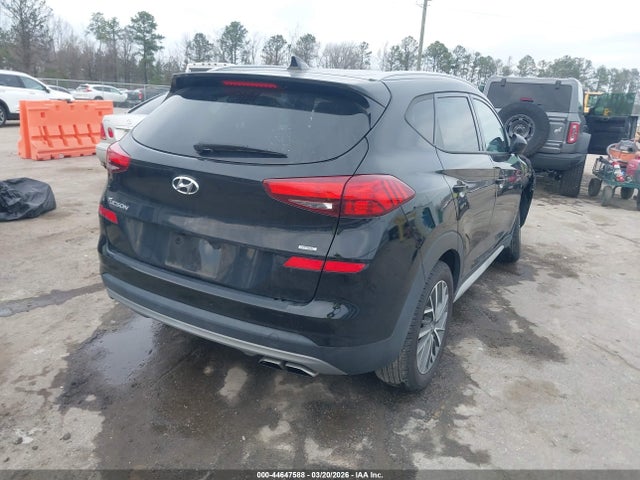 KM8J3CAL2MU283078 Hyundai TUCSON SEL