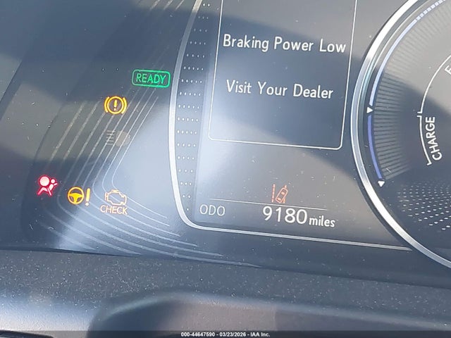 44647590 :رقم المزاد ، 58ADA1C11RU052644 vin ، 2024 Lexus Es 300h مزاد بيع