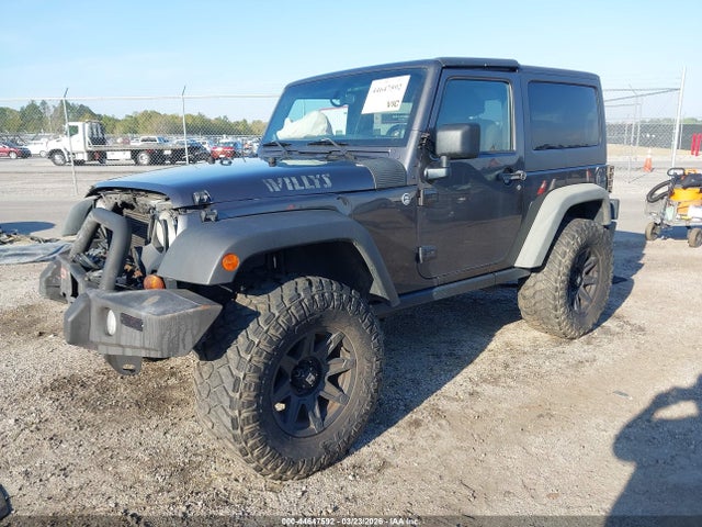 2014 JEEP WRANGLER 1C4AJWAG8EL219570 Photo 1