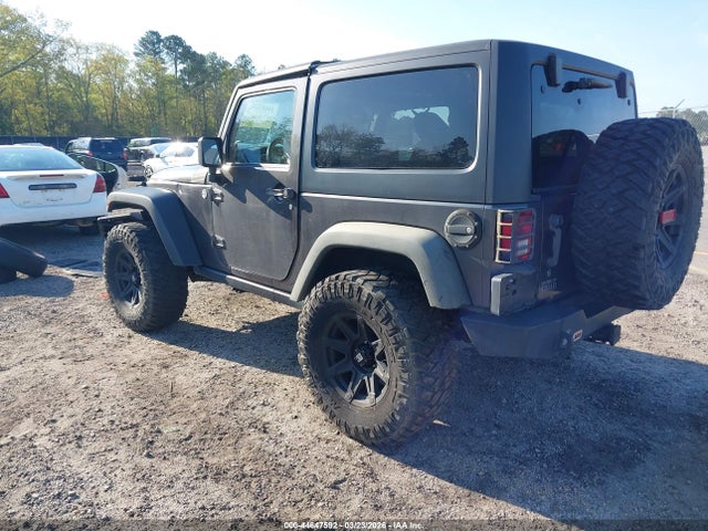2014 JEEP WRANGLER 1C4AJWAG8EL219570 Photo 2