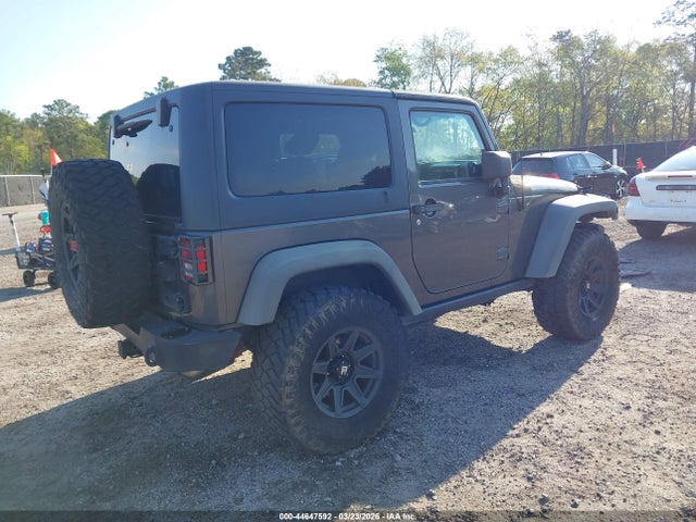 2014 JEEP WRANGLER 1C4AJWAG8EL219570 Photo 3