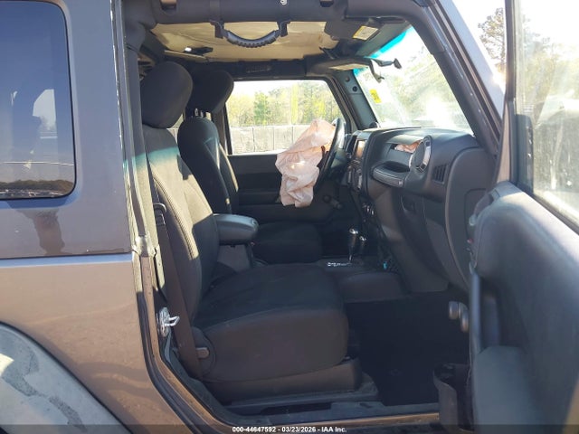 2014 JEEP WRANGLER 1C4AJWAG8EL219570 Photo 4