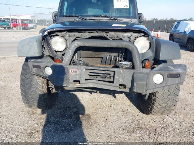 2014 JEEP WRANGLER 1C4AJWAG8EL219570 Photo 5