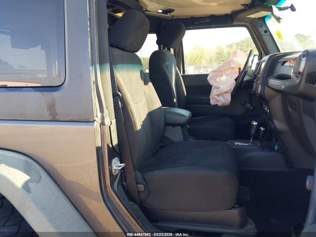 2014 JEEP WRANGLER 1C4AJWAG8EL219570 Photo 7