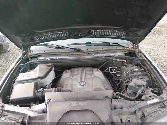 2005 Bmw X5 4.4i მანქანა იყიდება აუქციონზე, vin: 5UXFB53555LV15122, აუქციონის ნომერი: 44647599