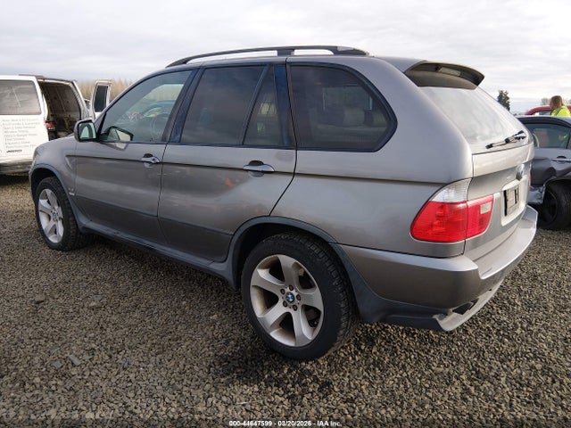 2005 Bmw X5 4.4i მანქანა იყიდება აუქციონზე, vin: 5UXFB53555LV15122, აუქციონის ნომერი: 44647599