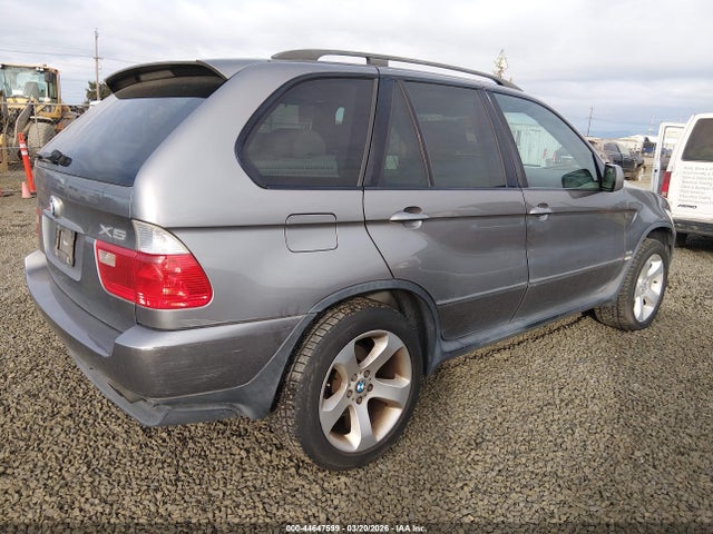 2005 Bmw X5 4.4i მანქანა იყიდება აუქციონზე, vin: 5UXFB53555LV15122, აუქციონის ნომერი: 44647599