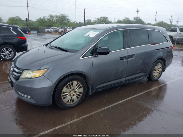5FNRL5H21EB092892 Honda ODYSSEY LX