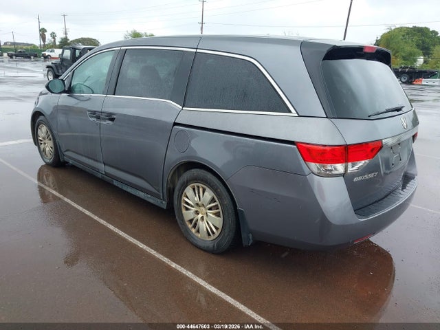 5FNRL5H21EB092892 Honda ODYSSEY LX