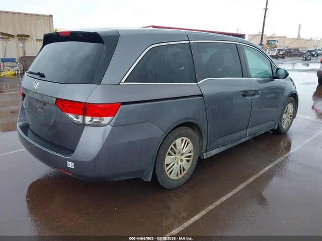 5FNRL5H21EB092892 Honda ODYSSEY LX