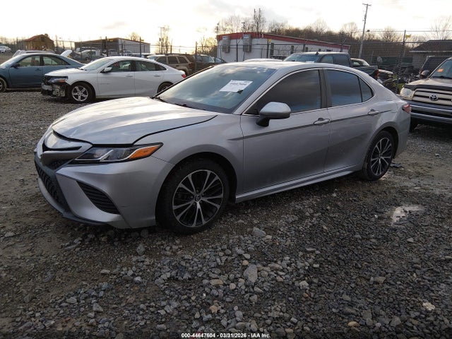 44647604 :رقم المزاد ، 4T1B11HK9KU844580 vin ، 2019 Toyota Camry Se مزاد بيع