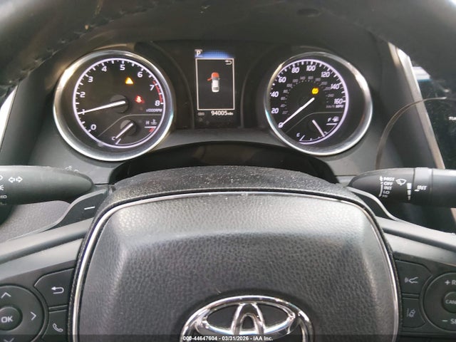 44647604 :رقم المزاد ، 4T1B11HK9KU844580 vin ، 2019 Toyota Camry Se مزاد بيع