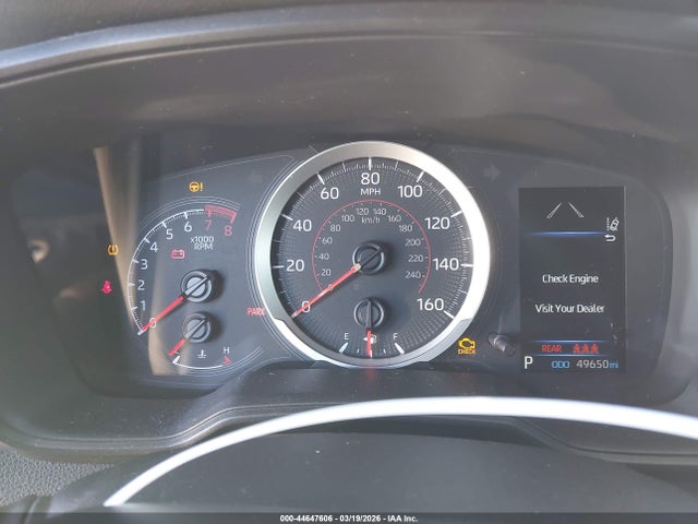 Toyota COROLLA SE 2022 5YFS4MCE4NP101664 Image 7