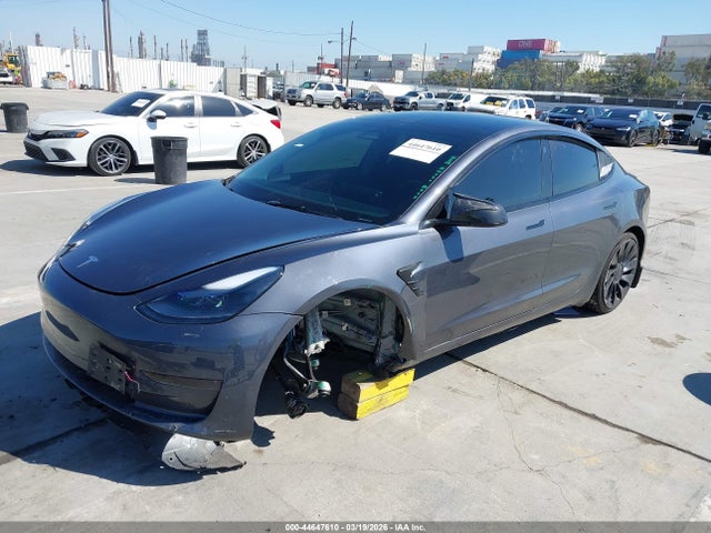 Auction sale of the 2023 Tesla Model 3 Performance Dual Motor All-wheel Drive, vin: 5YJ3E1EC5PF677337, lot number: 44647610
