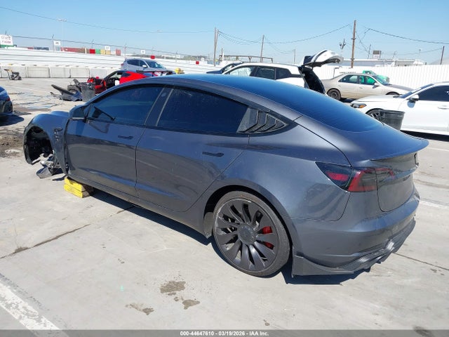 Auction sale of the 2023 Tesla Model 3 Performance Dual Motor All-wheel Drive, vin: 5YJ3E1EC5PF677337, lot number: 44647610