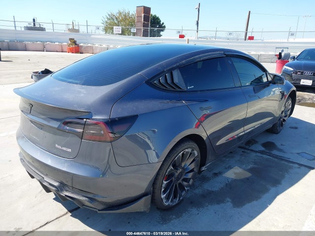 Auction sale of the 2023 Tesla Model 3 Performance Dual Motor All-wheel Drive, vin: 5YJ3E1EC5PF677337, lot number: 44647610