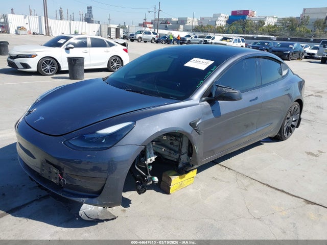 Auction sale of the 2023 Tesla Model 3 Performance Dual Motor All-wheel Drive, vin: 5YJ3E1EC5PF677337, lot number: 44647610