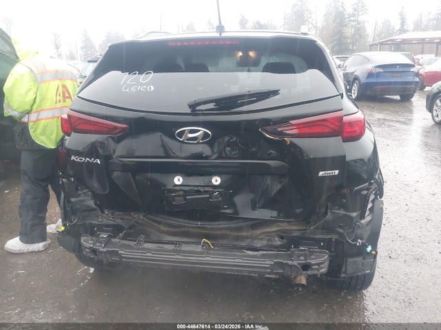 Продаж на аукціоні авто 2020 Hyundai Kona Sel, vin: KM8K2CAA6LU563767, номер лоту: 44647614