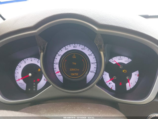 44647616 :رقم المزاد ، 3GYFNBEYXAS652280 vin ، 2010 Cadillac Srx Performance Collection مزاد بيع