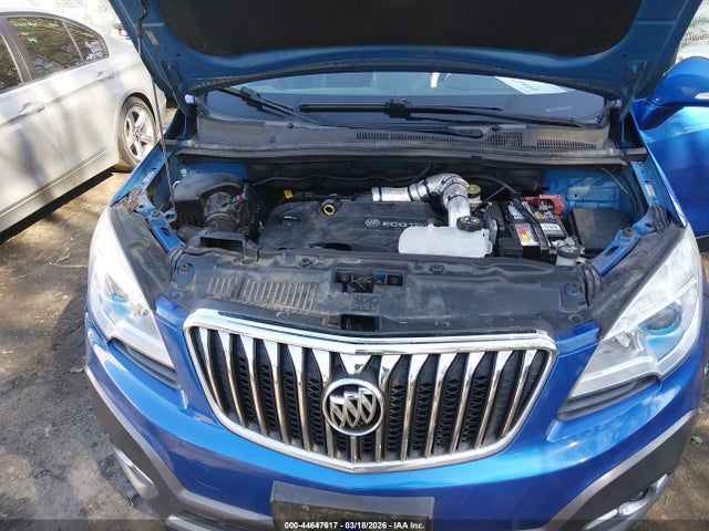 Aukcja sprzedaży 2016 Buick Encore Sport Touring, vin: KL4CJ1SM8GB701667, numer aukcji: 44647617
