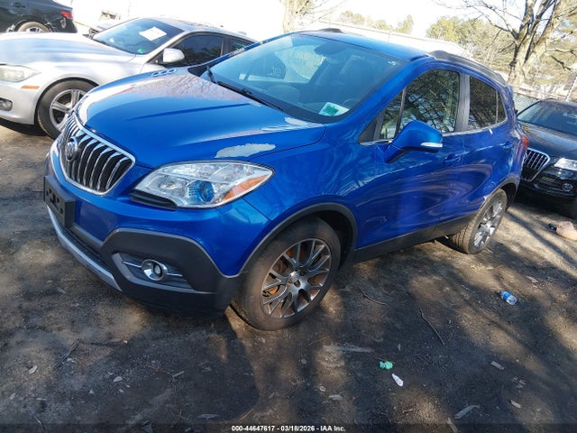 Aukcja sprzedaży 2016 Buick Encore Sport Touring, vin: KL4CJ1SM8GB701667, numer aukcji: 44647617