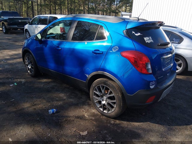 Aukcja sprzedaży 2016 Buick Encore Sport Touring, vin: KL4CJ1SM8GB701667, numer aukcji: 44647617