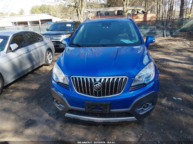 Aukcja sprzedaży 2016 Buick Encore Sport Touring, vin: KL4CJ1SM8GB701667, numer aukcji: 44647617