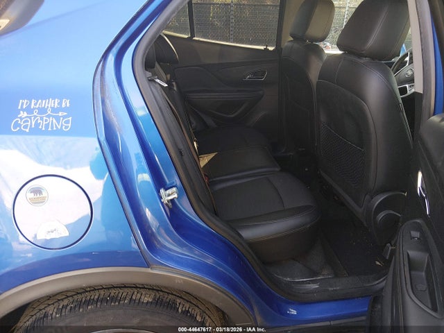 Aukcja sprzedaży 2016 Buick Encore Sport Touring, vin: KL4CJ1SM8GB701667, numer aukcji: 44647617
