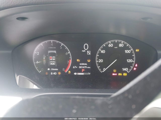 3CZRZ1H78TM730402 Honda Hr-v 2wd Ex-l