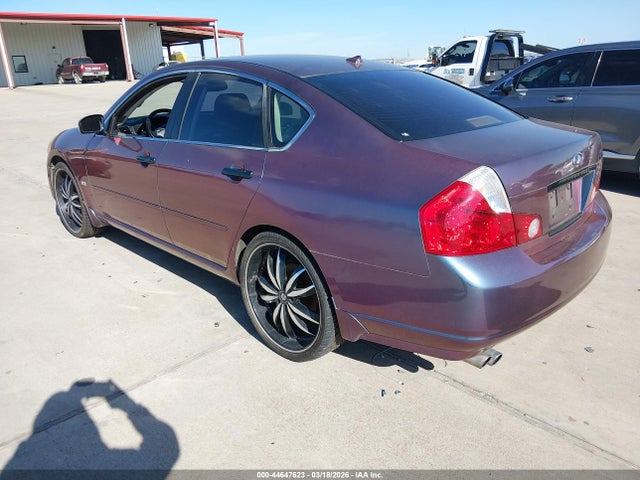 Продажа на аукционе авто 2006 Infiniti M35x, vin: JNKAY01F36M260599, номер лота: 44647623