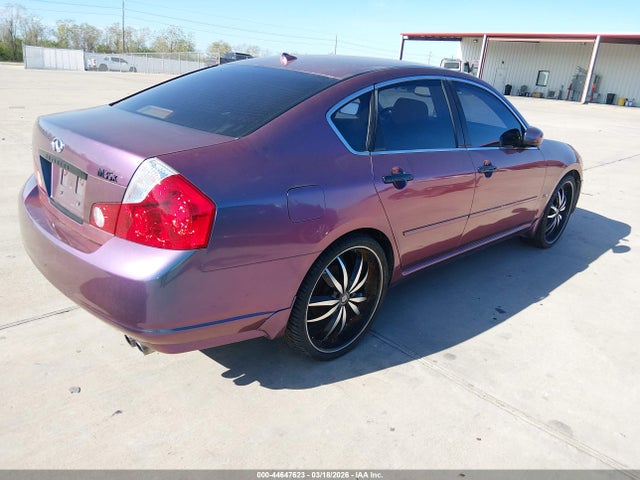 Продажа на аукционе авто 2006 Infiniti M35x, vin: JNKAY01F36M260599, номер лота: 44647623