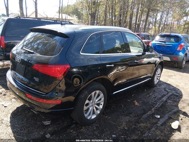 44647638 :رقم المزاد ، WA1CFAFP4FA007486 vin ، 2015 Audi Q5 2.0t Premium مزاد بيع