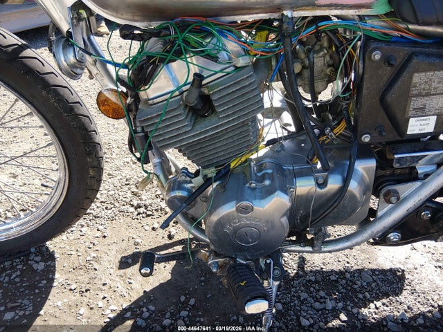 Продажа на аукционе авто 2004 Honda Cmx250 C, vin: JH2MC13154K000225, номер лота: 44647641