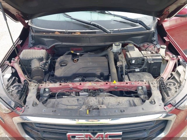 2019 Gmc Terrain Sle მანქანა იყიდება აუქციონზე, vin: 3GKALMEVXKL154703, აუქციონის ნომერი: 44647642