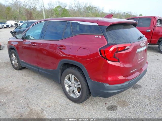 2019 Gmc Terrain Sle მანქანა იყიდება აუქციონზე, vin: 3GKALMEVXKL154703, აუქციონის ნომერი: 44647642
