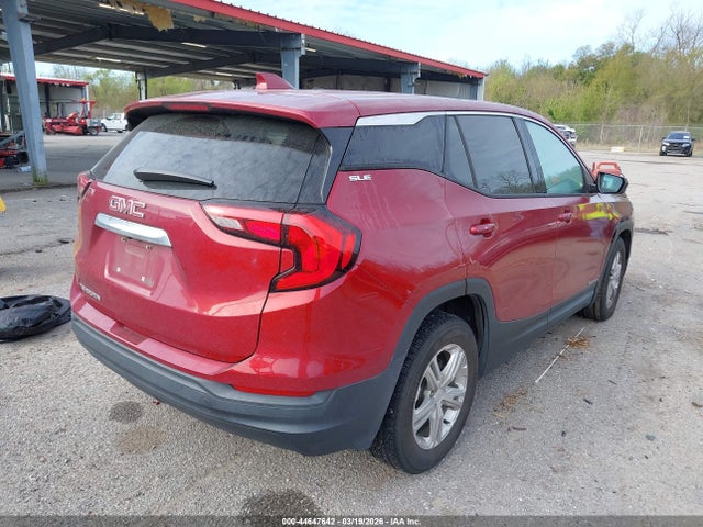 2019 Gmc Terrain Sle მანქანა იყიდება აუქციონზე, vin: 3GKALMEVXKL154703, აუქციონის ნომერი: 44647642